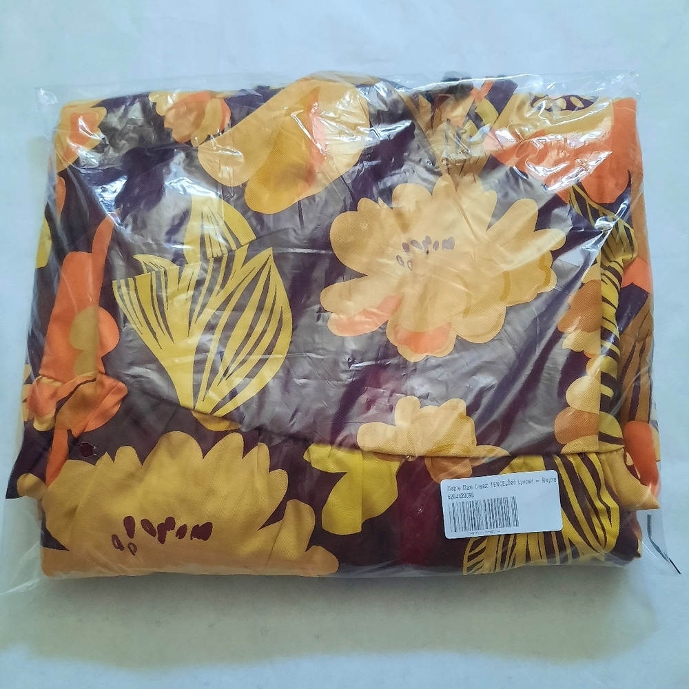 NWOT Lucy & Yak Mable TENCEL™ Lyocell Maxi Dress in Reyna Print - Size 8 / UK 12 - Picture 16 of 16